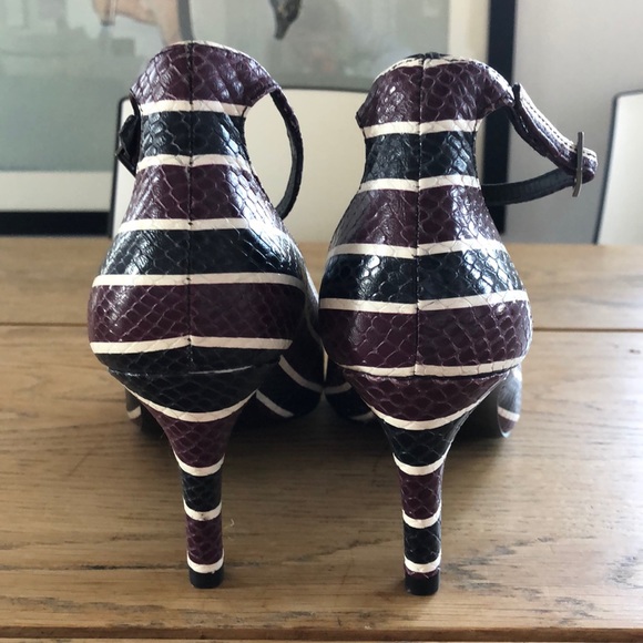 & Other Stories kitten heels with ankle straps - Picture 4 of 5